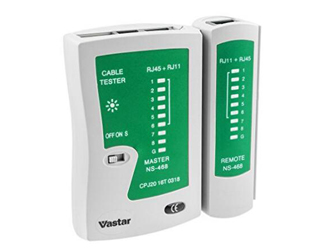 Vastar RJ45多功能UTP網(wǎng)絡Lan電纜測試儀