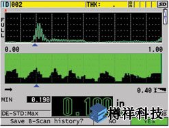 室內顯示設置,B掃描模式