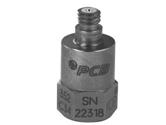  美國進(jìn)口PCB單軸加速度振動(dòng)傳感器型號(hào)：352C34