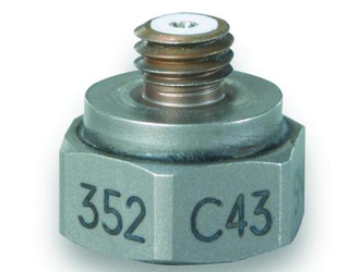  美國進(jìn)口PCB單軸加速度振動傳感器型號：352C43