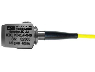  美捷特威爾康森4-20m振動(dòng)傳感器PCC423VP-10-J9T2A型