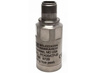  美捷特威爾康森 4-20mA振動(dòng)傳感器PC420ATP-20型